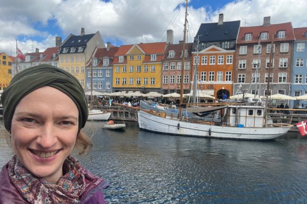 Kopenhagen-Impressionen: Nyhavn-Häuserzeile
